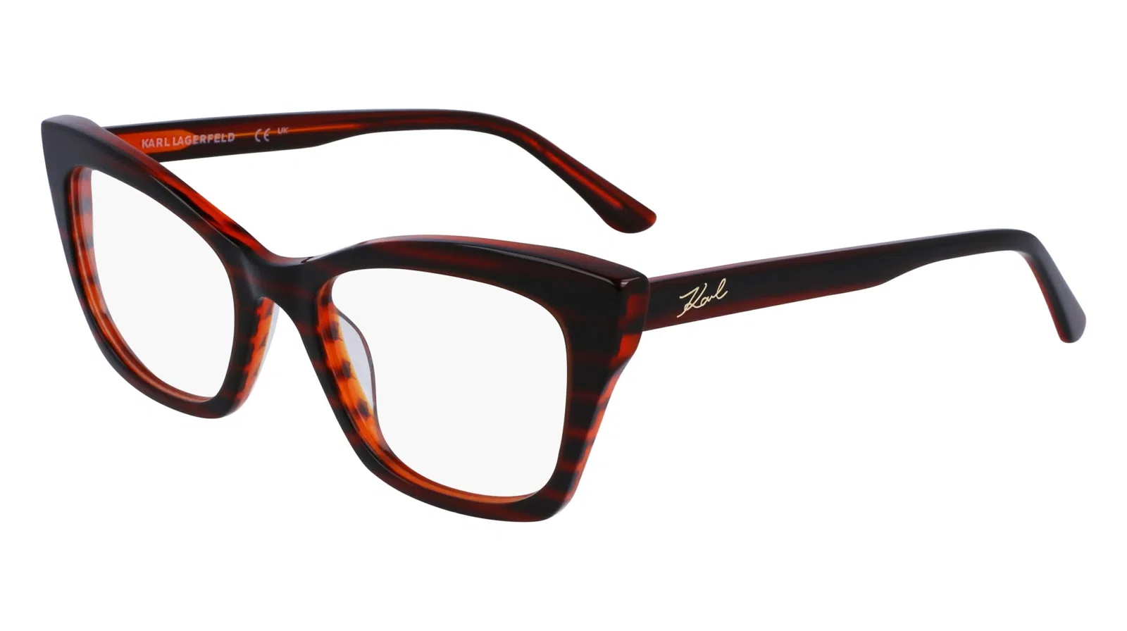 Karl Lagerfeld KL6134 Eyeglasses - view 2